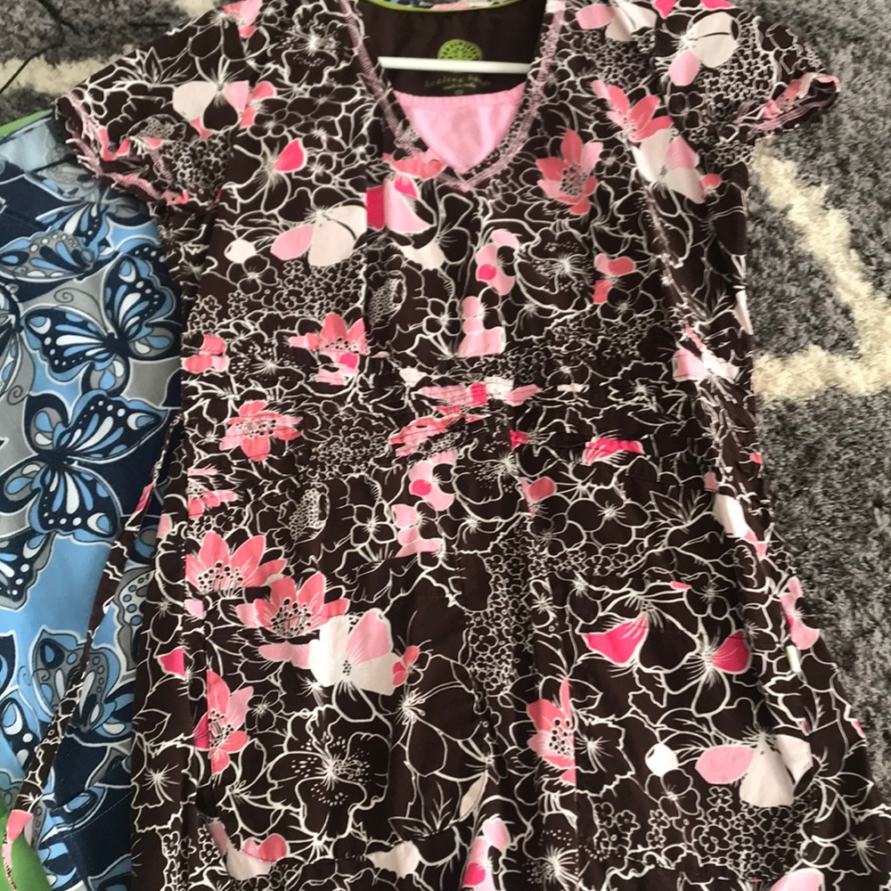 Scrub top bundle!!!! - Picture 2 of 5
